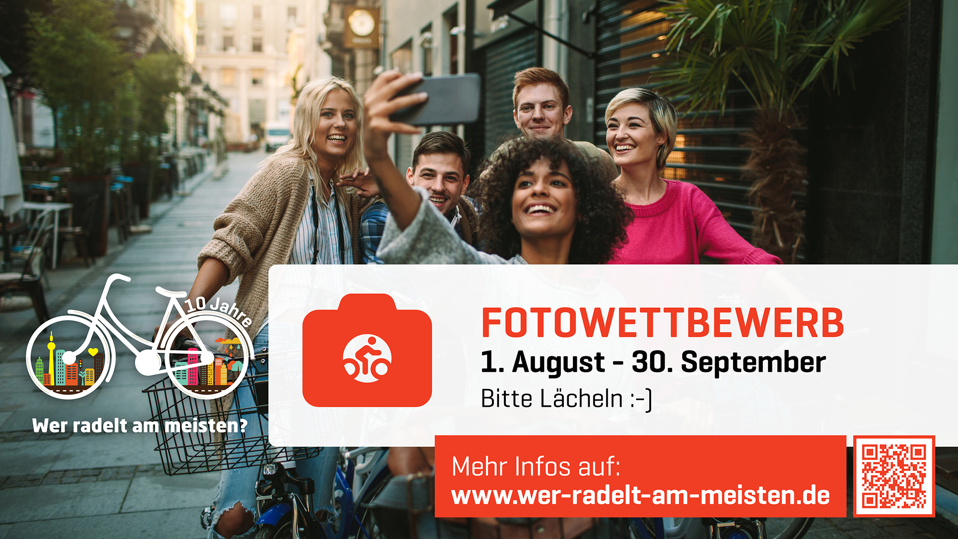 Wer radelt am meisten FOTOWETTBEWERB 10 Jahre Wer radelt am meisten?